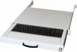 aixcase AIX-19K1UKDETB-W, Tastaturschublade, DE