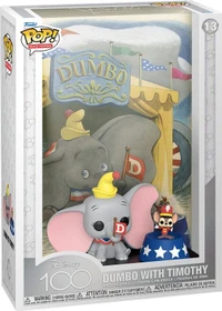 FunKo Pop! Movie Posters - Dumbo mit Timothy