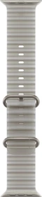 Apple Ocean Armband für Apple Watch Ultra 49mm halbtransparentes grau/titan natur