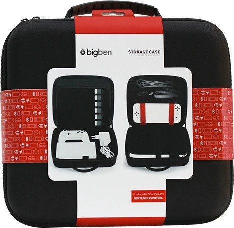 BigBen Storage Case Tasche schwarz (Switch)