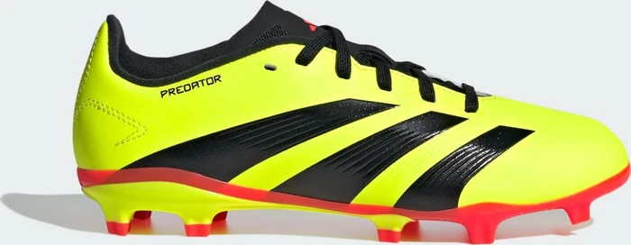 adidas Predator League FG team solar yellow 2/core black/solar red (Junior)