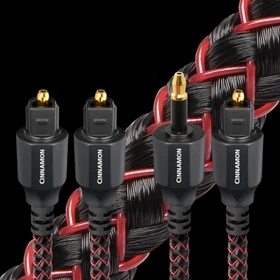 Audioquest Cinnamon Toslink Kabel 12m