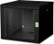 Digitus Professional Unique Serie Wandschrank 9HE, Sicherheitsglastür, IP2X, schwarz, 600mm tief Vorschaubild