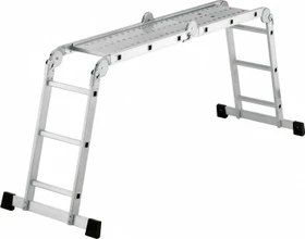 Hailo ProfiStep duo 2-tlg. Schiebeleiter, 2x 18 Stufen