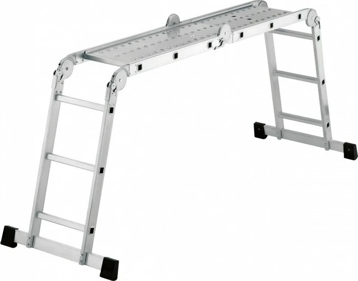 Hailo ProfiStep duo 2-tlg. Schiebeleiter, 2x 18 Stufen
