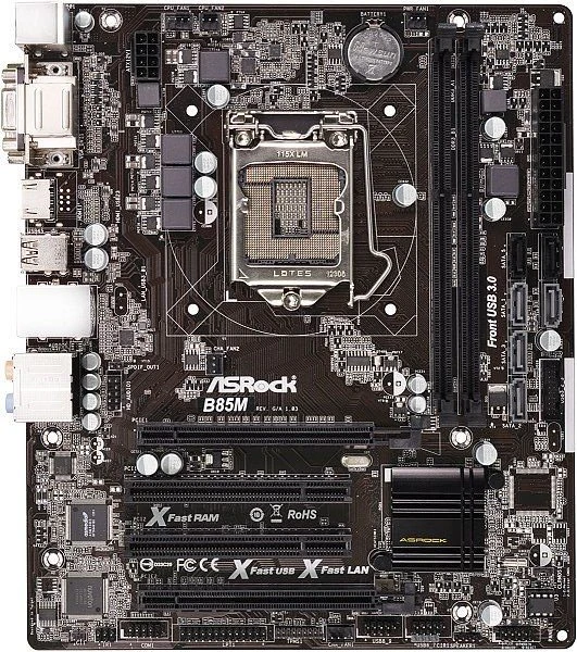 ASRock B85M (Intel 1150)