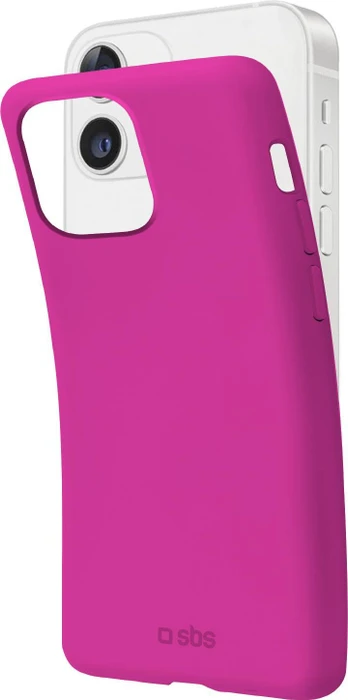 SBS Mobile Vanity Stars Cover für Apple iPhone 13 Mini rosa