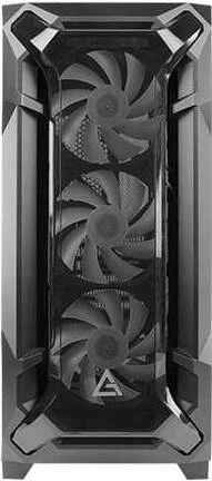 Antec Dark League Dark Fleet DF600 Flux, Glasfenster