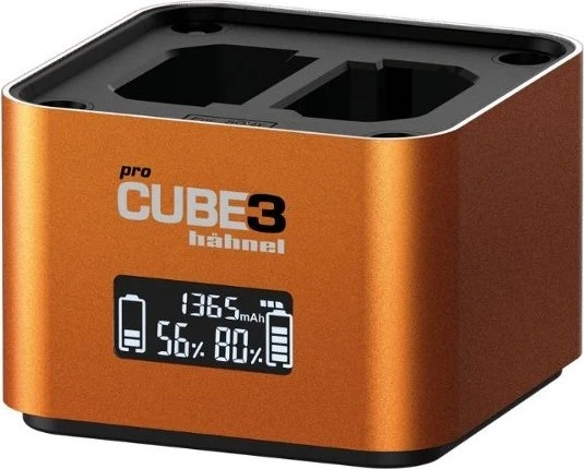 Hähnel ProCube 3 Doppelladegerät für Sony