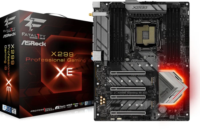 ASRock Fatal1ty X299 Professional Gaming i9 XE (Intel 2066)