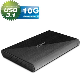 Fantec ALU-25C31, USB-C 3.1