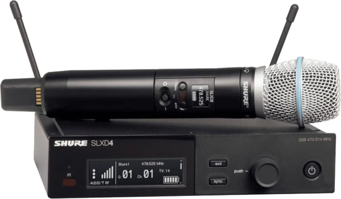 Shure SLXD24/B87A H56