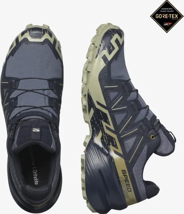Salomon Speedcross 6 GTX grisaille/carbon/tea (Herren)