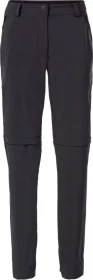 Vaude Yaras Zip-Off Zip-Off Hose lang schwarz (Damen)