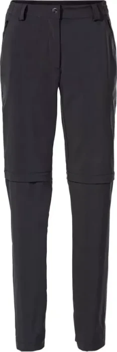 Vaude Yaras Zip-Off Zip-Off Hose lang schwarz (Damen)