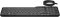 HP 405 Multi-Device Backlit Wired Keyboard, schwarz, USB, DE Vorschaubild