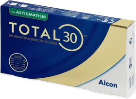 Alcon Total30 for Astigmatism, -2.00 Dioptrien, 3 Stück
