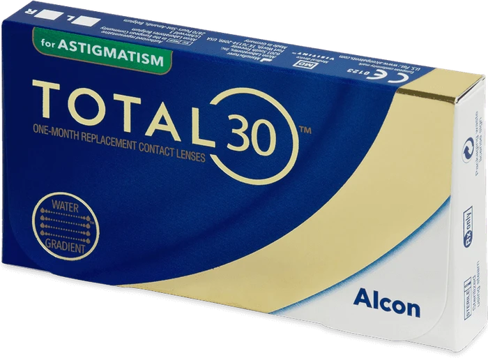 Alcon Total30 for Astigmatism