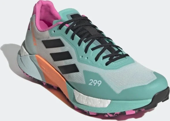 adidas Terrex Agravic Ultra halo mint/acid mint/screaming orange (Herren)