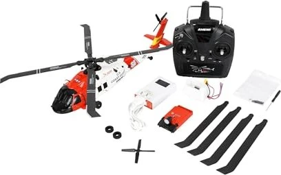 Amewi UH60 Black Hawk Coastguard Helikopter 6G/3D RTF