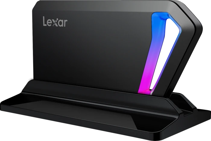 Lexar SL660 BLAZE Gaming Portable SSD, 512GB, USB-C 3.2