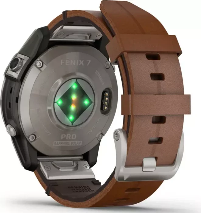 Garmin Fenix 7 Pro Sapphire Solar graphit/titanium