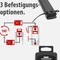 Brennenstuhl Premium-Line, 6-fach, 1x USB-A/1x USB-C USB-PD, 3m, schwarz Vorschaubild