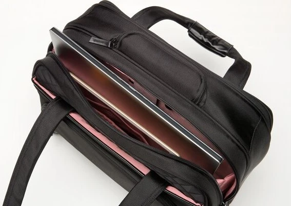 Kensington Contour 2.0 Executive Balance 15.6" Laptop Tasche schwarz
