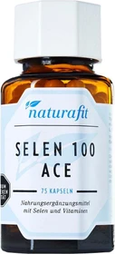 naturafit Zink Selen ACE Kapseln, 75 Stück