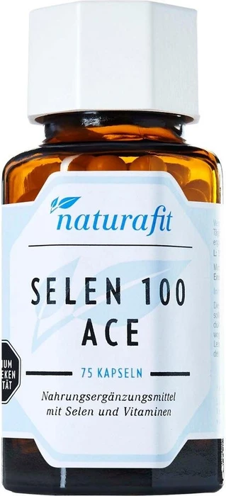 naturafit Zink Selen ACE Kapseln, 75 Stück