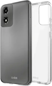 SBS Mobile Skinny Cover für Motorola Moto E14 transparent