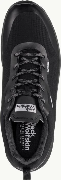 Jack Wolfskin Woodland Shell Texapore Low phantom/grey (Herren)