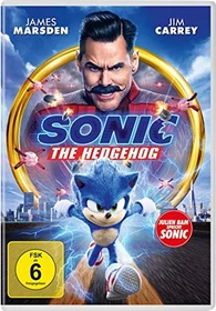 Sonic the Hedgehog (DVD)