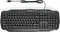 Nedis Gaming Tastatur, LEDs RGB, schwarz, USB, US Vorschaubild
