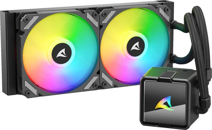 Sharkoon S50 ARGB, schwarz