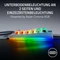 Razer BlackWidow V4 75%, Phantom White Edition, hot-swap, Razer ORANGE Tactile Gen-3, USB, US Vorschaubild