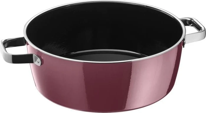 WMF Fusiontec Aromatic Schmortopf 24cm rose quartz