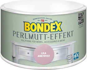 Bondex Perlmutt-Effekt Farbe innen lila amethyst, 500ml