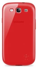 Belkin Grip Sheer für Samsung Galaxy S3 rot (F8M398cwC01)
