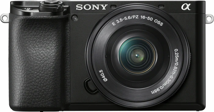 Sony Alpha 6100 schwarz mit Objektiv E PZ 16-50mm 3.5-5.6 OSS