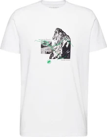 Mammut Mountain 4208m Funktionsshirt kurzarm weiß (Herren)