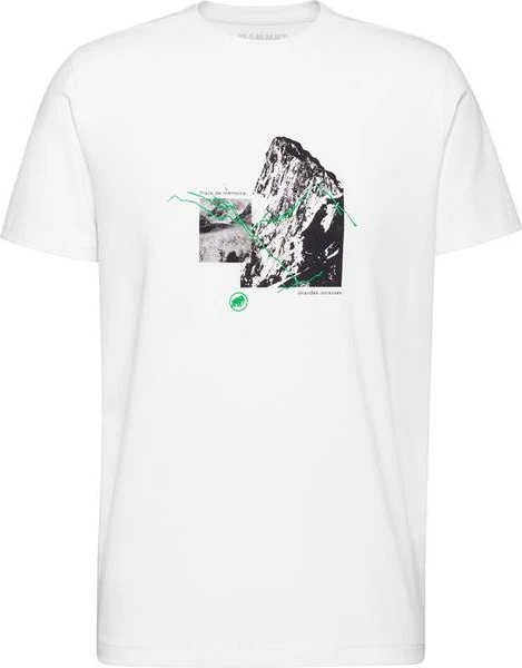 Mammut Mountain 4208m Funktionsshirt kurzarm weiß (Herren)