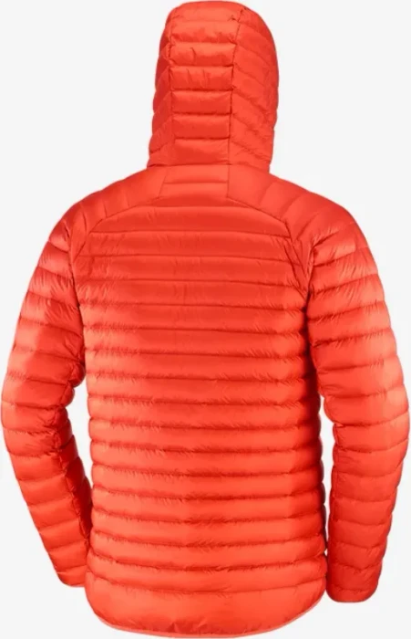 Salomon Elixir Micro Down Hooded Funktionsjacke cherry tomato (Herren)