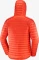 Salomon Elixir Micro Down Hooded Funktionsjacke cherry tomato (Herren) Vorschaubild