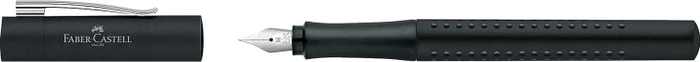 Faber-Castell Füller Grip 2011 schwarz, rechte Hand/linke Hand, fein