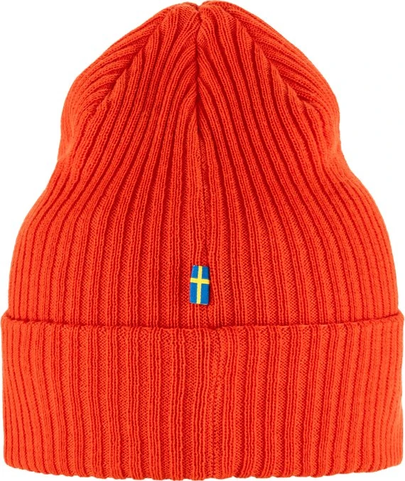 Fjällräven Rib Mütze flame orange