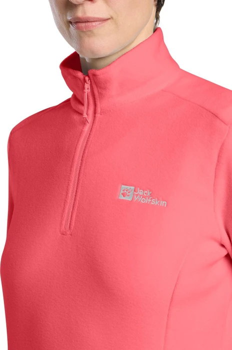 Jack Wolfskin Taunus HZ Funktionsshirt langarm sunset coral (Damen)