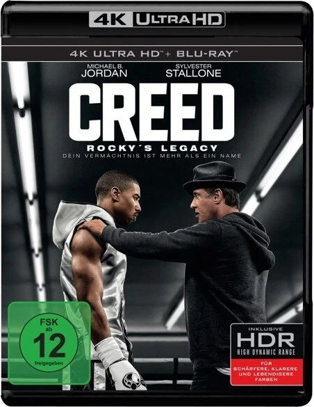 Creed - Rocky's Legacy (4K Ultra HD)