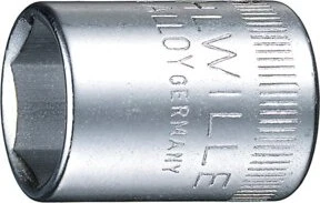 Stahlwille 40 Außensechskant Steckschlüssel 1/4", 3.2x23mm