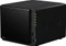 Synology DiskStation DS412+, 1GB RAM, 2x RJ-45 1000Base-T, 2x USB-A 3.0 Vorschaubild